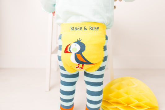 Finley the Puffin Leggings