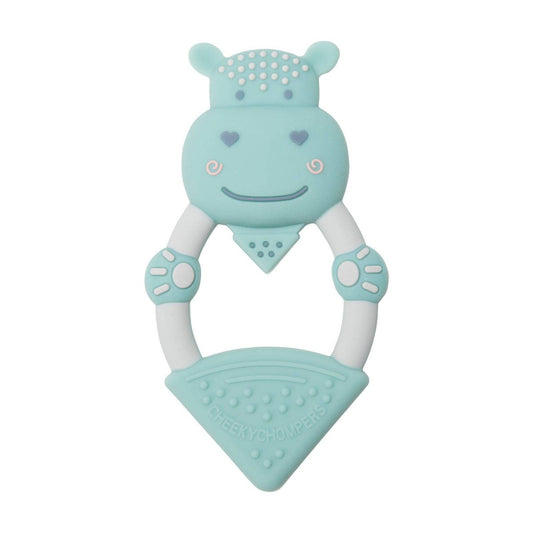 Textured Teether - Chewy the Hippo