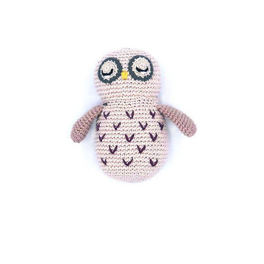 Friendly Owl Rattle