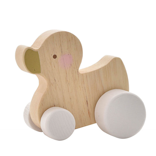 Bambino Wooden Duck Push Toy
