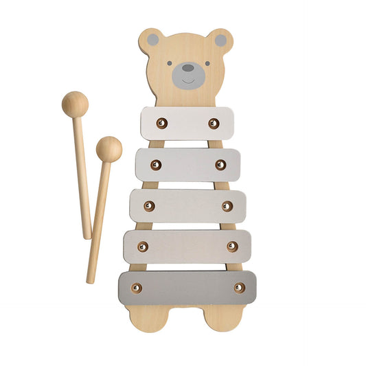 Bambino Wooden Bear Xylophone